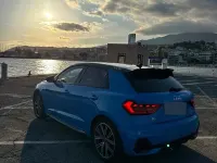 Usata Audi A1 S-Line 116 CV (85 kW) 2018 Blu Berlina