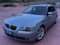 Usata BMW 525 177 CV (130 kW) 2006 Grigio Station wagon