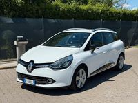 Usata Renault Clio GrandTour 58 CV (42 kW) 2013 Bianco Station wagon