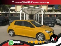 Usata Peugeot 208 Active 75 CV (55 kW) 2023 Giallo Utilitaria