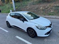 Usata Renault Clio IV 75 CV (55 kW) 2016 Bianco Berlina
