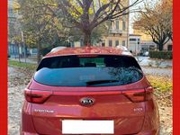 Usata Kia Sportage 115 CV (84 kW) 2017 Rosso SUV