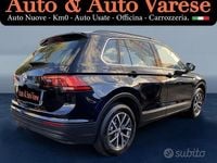 Usata VW Tiguan Comfortline 150 CV (110 kW) 2019 Nero SUV