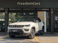 Usata Jeep Compass Limited 170 CV (125 kW) 2020 Alpine white + tetto nero SUV