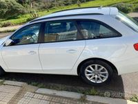 Usata Audi A4 150 CV (110 kW) 2013 Bianco Station wagon