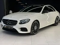Usata Mercedes E300 Premium 245 CV (180 kW) 2019 Bianco Berlina