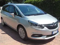 Usata Opel Zafira Innovation 150 CV (110 kW) 2017 Argento Monovolume