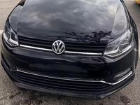 Usata VW Polo 90 CV (66 kW) 2016 Nero Utilitaria