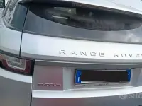 Usata Land Rover Range Rover evoque 2016 Grigio Furgone
