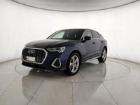 Usata Audi Q3 Sportback S-Line 150 CV (110 kW) 2025 Blu SUV