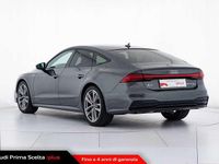 Usata Audi A7 Sportback S-line plus 367 CV (269 kW) 2024 Grigio Utilitaria