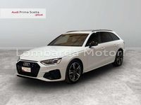 Usata Audi A4 S-Line 136 CV (100 kW) 2024 Bianco ghiaccio metallizzato Station wagon