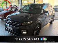 Usata VW T-Cross R-line 110 CV (80 kW) 2023 Grigio SUV