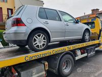 Usata VW Golf IV Highline 116 CV (85 kW) 2002 Grigio Berlina