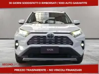 Begagnad Toyota RAV4 Hybrid 218 HK (160 kW) 2022 Vit SUV