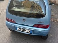 Usata Fiat Seicento 54 CV (39 kW) 2005 Blu Utilitaria