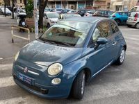 Usata Fiat 500 Lounge 69 CV (50 kW) 2008 Blu Utilitaria