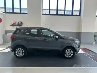 Usata Ford Ecosport Titanium S 95 CV (69 kW) 2017 Grigio SUV