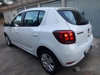 Usata Dacia Sandero 75 CV (55 kW) 2018 Bianco Berlina