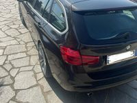 Usata BMW 318 Advantage 150 CV (110 kW) 2016 Marrone Station wagon