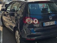 Usata VW Golf Plus Cross 105 CV (77 kW) 2011 Blu Monovolume