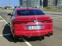 Usata BMW 218 150 CV (110 kW) 2020 Rosso Berlina