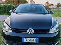 Usata VW Golf VII Comfortline 110 CV (80 kW) 2016 Nero Berlina