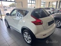 Usata Nissan Juke Acenta 110 CV (80 kW) 2011 Blu SUV