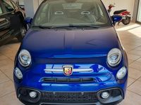 Usata Abarth 595C 145 CV (106 kW) 2017 Blu Cabrio