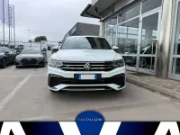 Usata VW Tiguan R-line 150 CV (110 kW) 2023 Pure white SUV