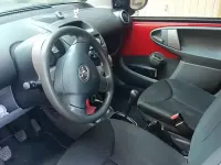 Usata Toyota Aygo 68 CV (50 kW) 2010 Rosso Utilitaria