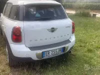 Usata Mini Countryman 111 CV (81 kW) 2013 Bianco SUV
