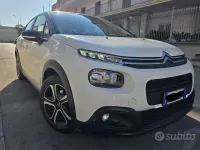 Usata Citroën C3 75 CV (55 kW) 2018 Bianco Utilitaria