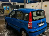 Usata Fiat Panda 54 CV (39 kW) 2004 Bluazzurro Utilitaria