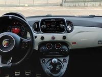 Usata Abarth 595 144 CV (105 kW) 2019 Bianco Utilitaria