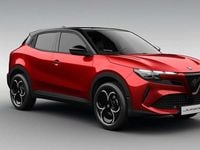 Nuova Alfa Romeo Junior Sprint 145 CV (106 kW) 2026 Rosso brera tetto nero SUV