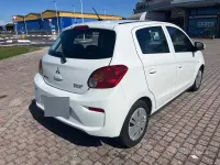 Usata Mitsubishi Space Star 71 CV (52 kW) 2017 Bianco Utilitaria
