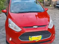 Usata Ford B-MAX 90 CV (66 kW) 2017 Rosso Monovolume