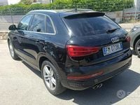 Usata Audi Q3 S-Line 2017 Nero SUV