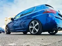 Usata Peugeot 308 GT-line 180 CV (132 kW) 2018 Blu Berlina