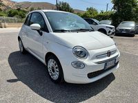 Usata Fiat 500 Lounge 70 CV (51 kW) 2020 Bianco Utilitaria