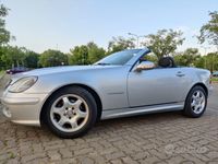 Usata Mercedes SLK200 163 CV (119 kW) 2001 Grigio Cabrio