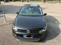 Usata VW Polo Comfortline 86 CV (63 kW) 2013 Nero Utilitaria