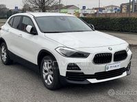 Begagnad BMW X2 Comfort Edition 150 HK (110 kW) 2021 Vit SUV