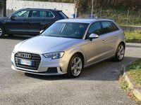 Usata Audi A3 Ambiente 184 CV (135 kW) 2016 Argento Berlina