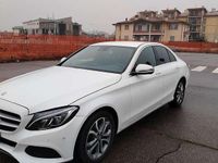 Usata Mercedes C220 Business 170 CV (125 kW) 2016 Bianco Berlina