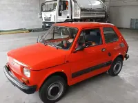Usata Fiat 126 23 CV (16 kW) 1981 Rosso Utilitaria