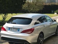 Usata Mercedes CLA200 Shooting Brake 136 CV (100 kW) 2016 Grigio Station wagon