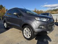 Usata Ford Ecosport Titanium 95 CV (69 kW) 2017 Grigio SUV