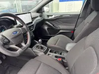 Brugt Ford Focus ST-Line 125 HK (91 kW) 2023 Hvid Sedan